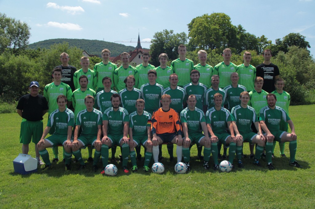 2013-07-14 SV Ramsthal - Mannschaftsbild (3)